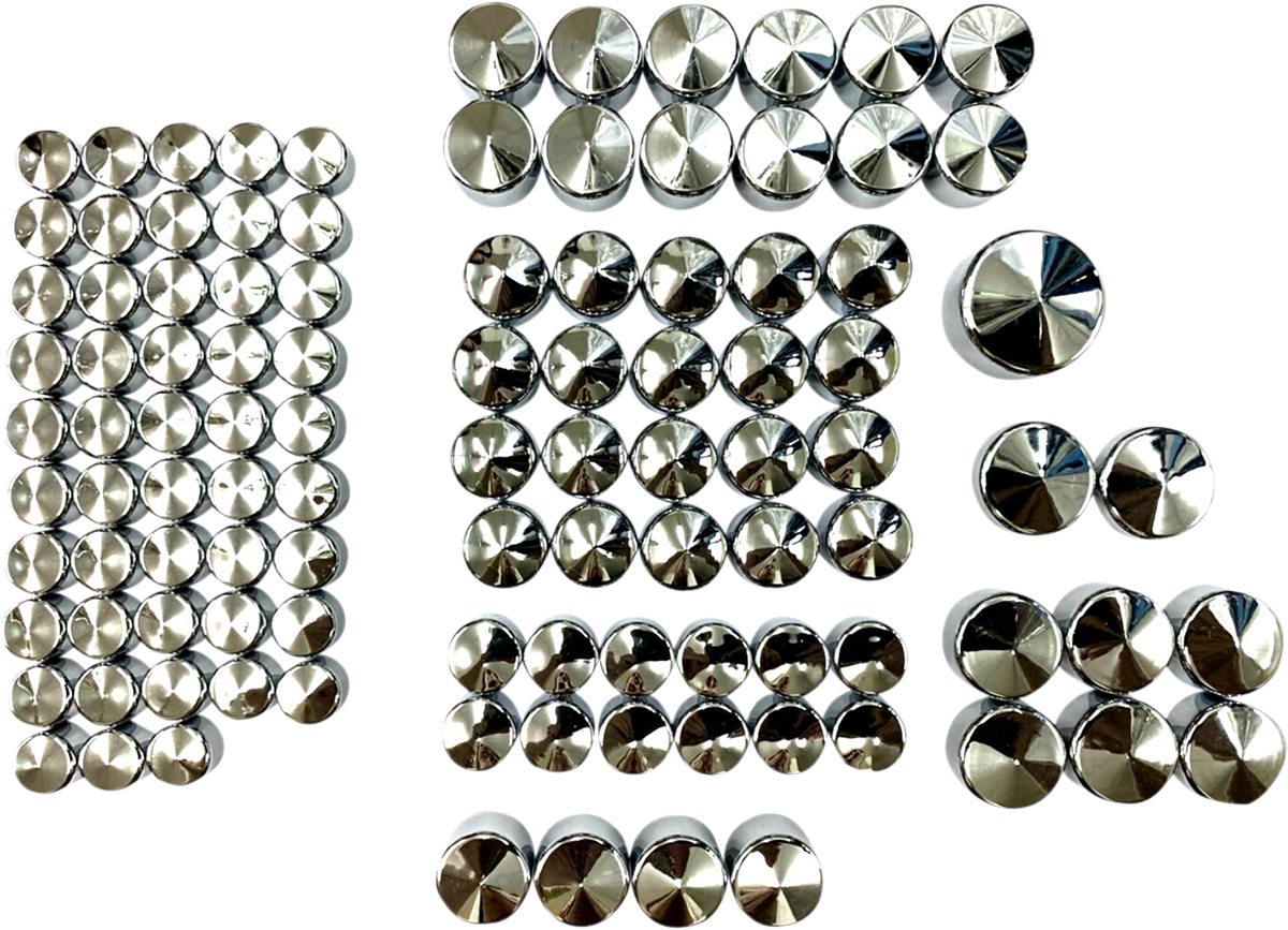 Cover Bolt - Chrome