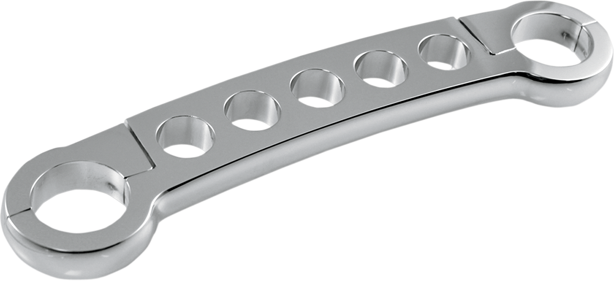 Wide Glide Tweek Bar - 41 mm - Chrome
