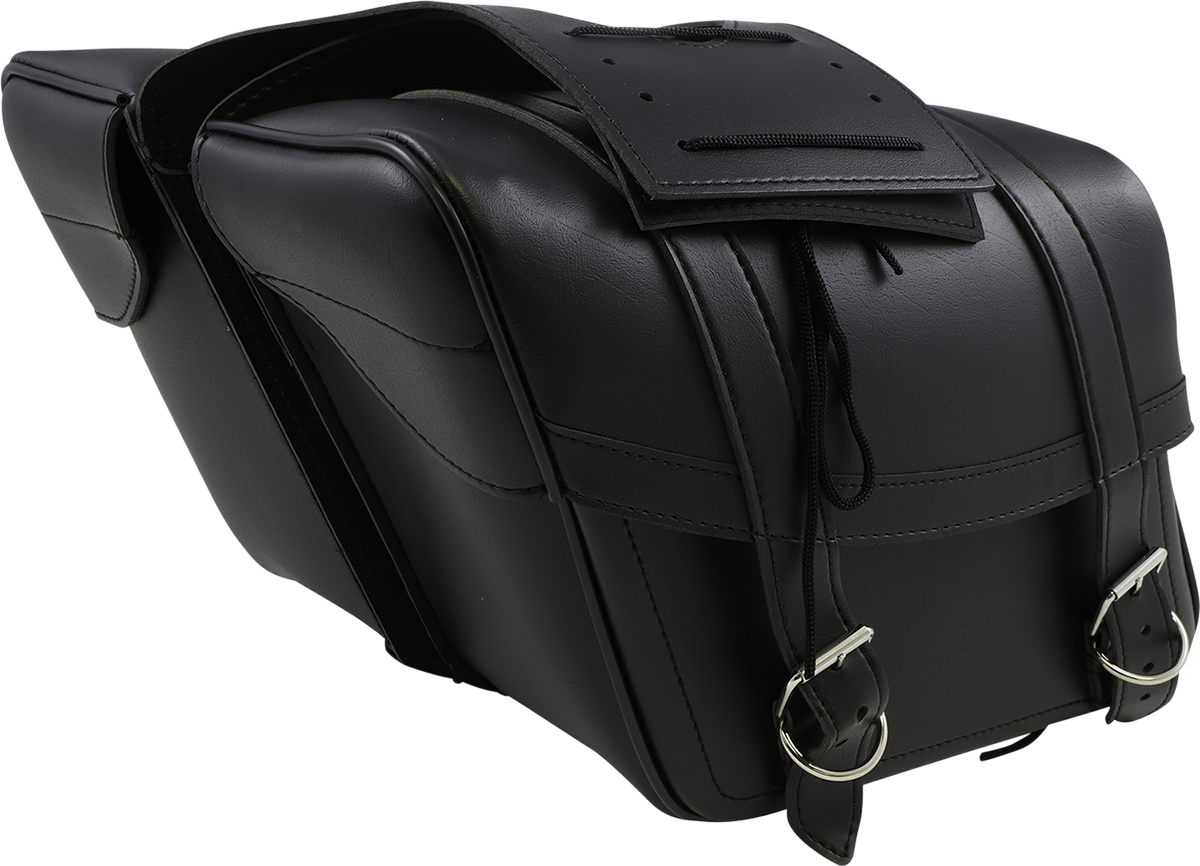 Highwayman Slant-style Saddlebags - Medium - Image 2