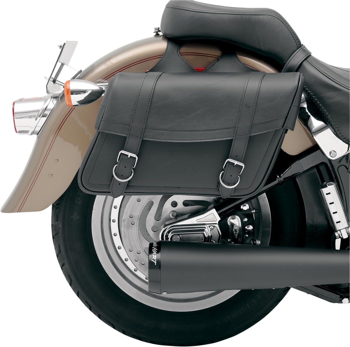 Highwayman Slant-style Saddlebags - Large - Image 2