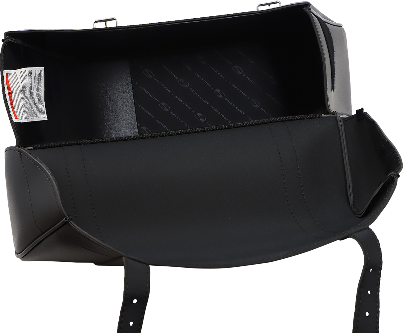 Highwayman Slant-style Saddlebags - Jumbo - Image 3