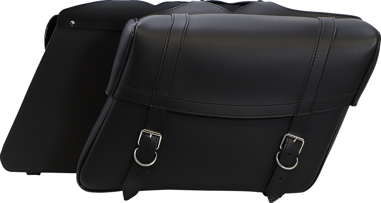 Highwayman Slant-style Saddlebags - Jumbo