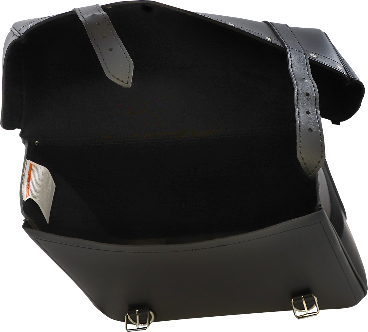 Highwayman Rivet Slant-Style Saddlebags - Jumbo - Image 3