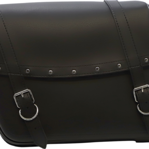 Highwayman Rivet Slant-Style Saddlebags - Jumbo