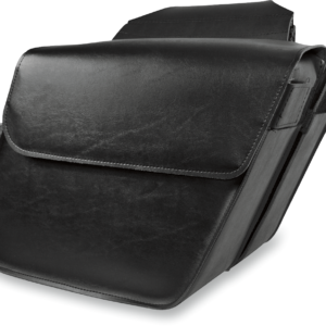 Raptor Saddlebag - Black - Standard Slant