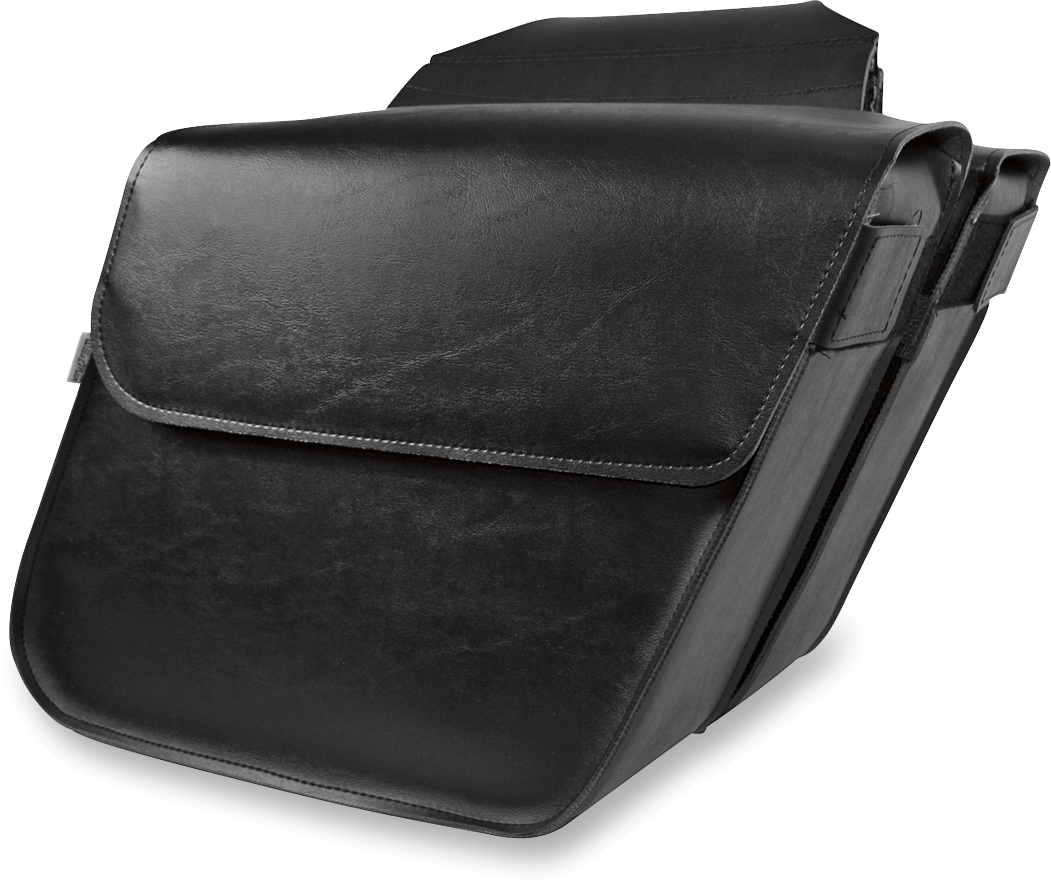 Raptor Saddlebag - Black - Standard Slant