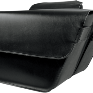 Raptor Saddlebag - Black - Super Slant