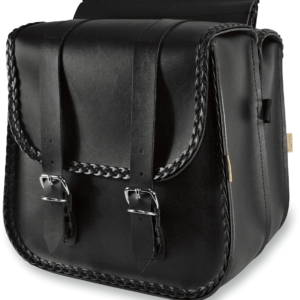 Standard Braided Saddlebags - Black