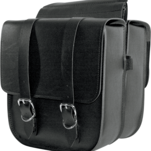 Adjustable Saddlebag - Standard - Black