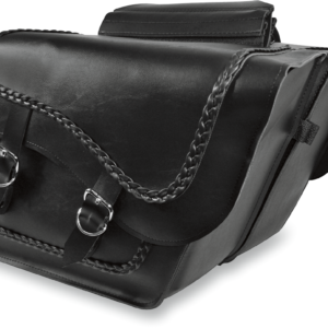 Fleetside Slant Saddlebags - Black