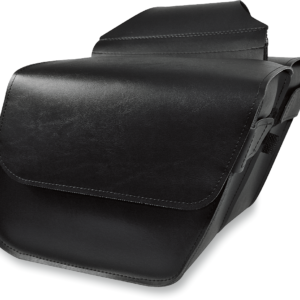 Raptor Saddlebag - Black - Compact Slant