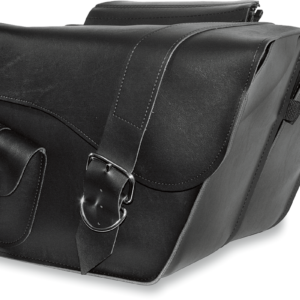 Ranger Slant Saddlebags - Large - Black