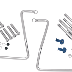 Saddlebag Support - Chrome - FXD '91-'17