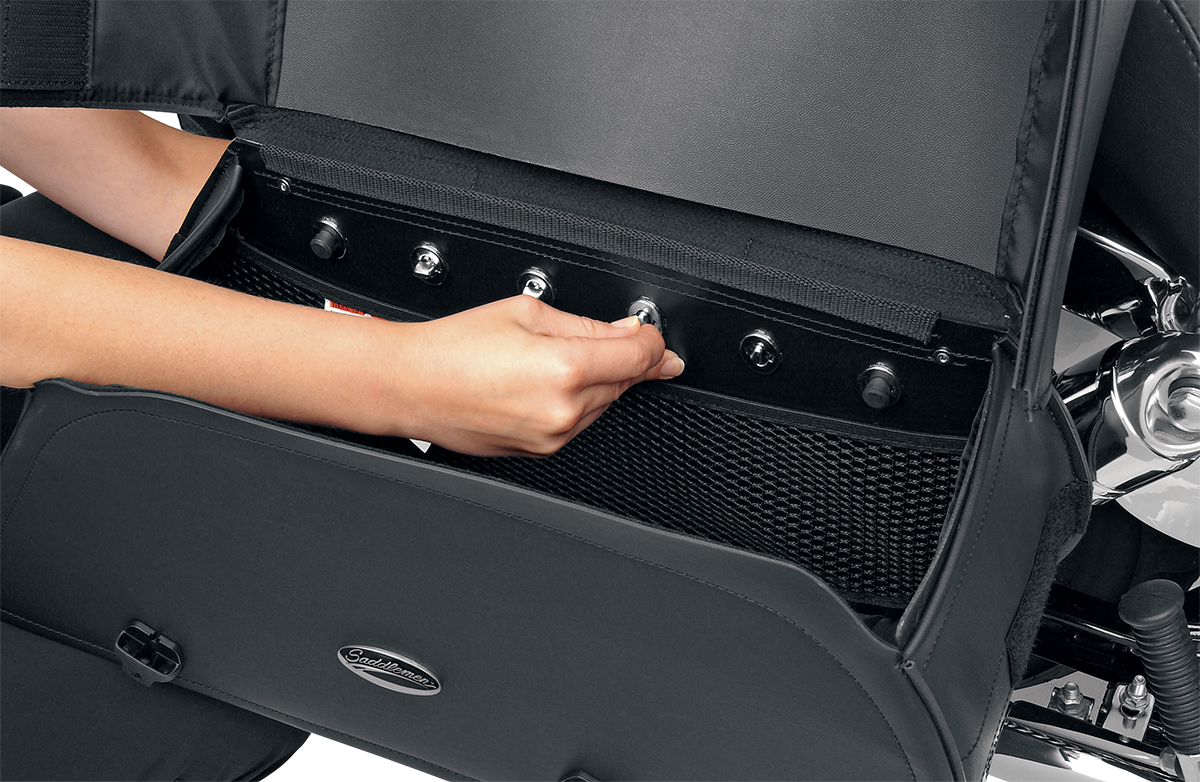 Cruis'n™ Slant Saddlebag - Extra Jumbo - Image 2