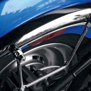 Saddlebag Support - Chrome - Harley