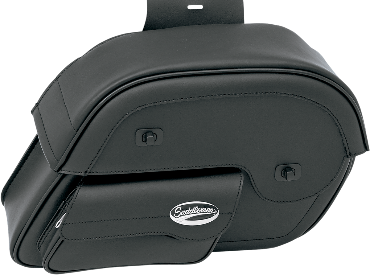 Cruis'n™ Slant Face Pouch Saddlebags - Jumbo - Image 3