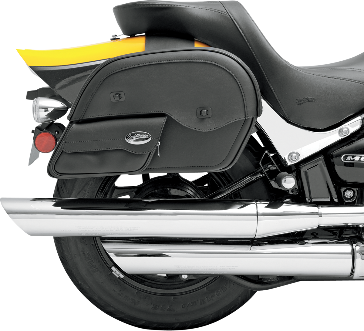 Cruis'n™ Slant Face Pouch Saddlebags - Jumbo - Image 2