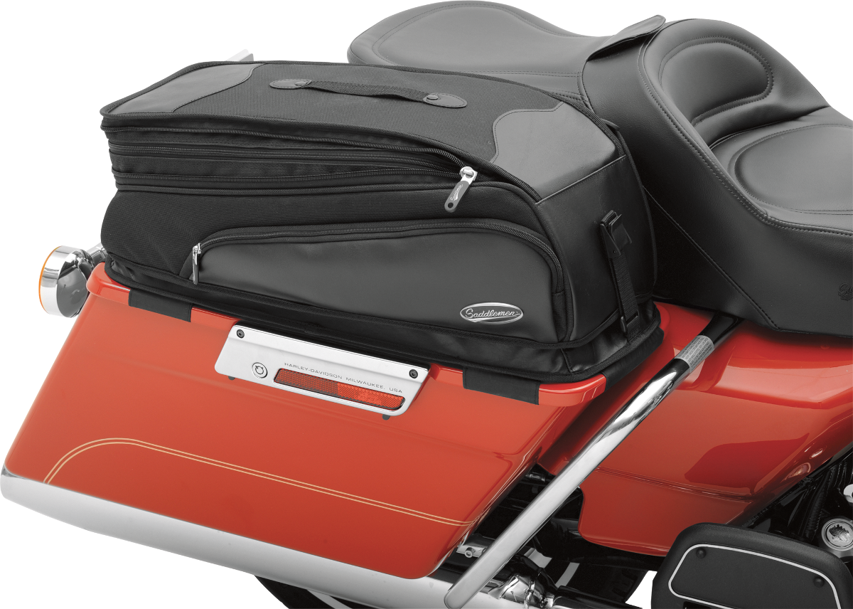Saddlebag Lid Cover w/ Storage Bags