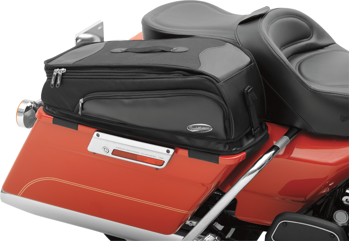 Saddlebag Lid Cover w/ Storage Bags - Image 2