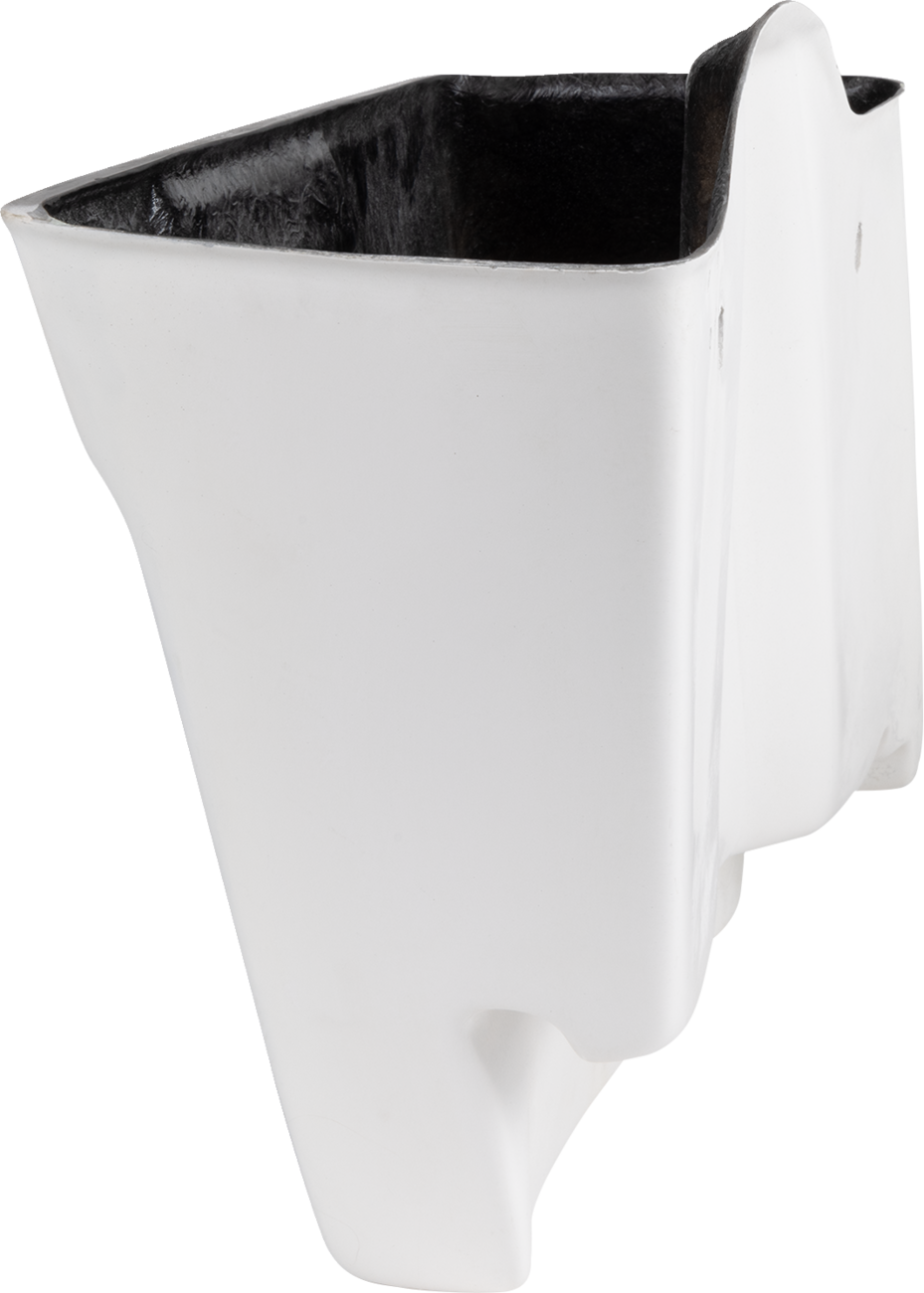 Saddlebag - w/ Exhaust Cut-out - Left - Image 2