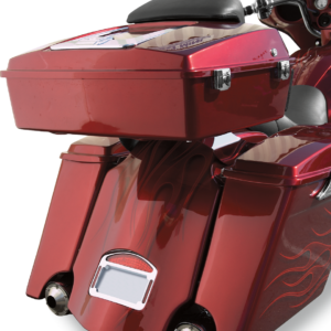 Saddlebag - w/ Exhaust Cut-out - Left