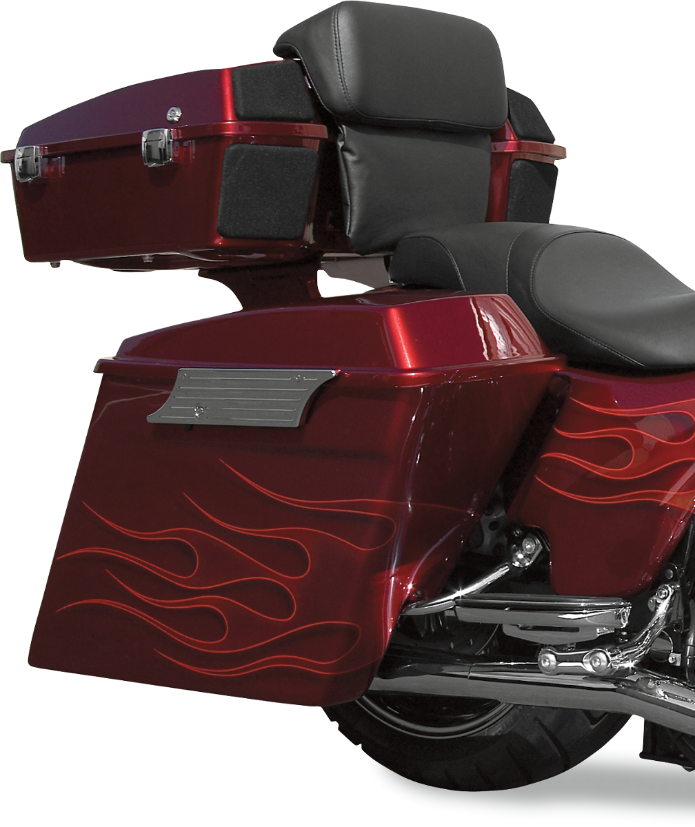 Saddlebag - w/ Exhaust Cut-out - Left - Image 3