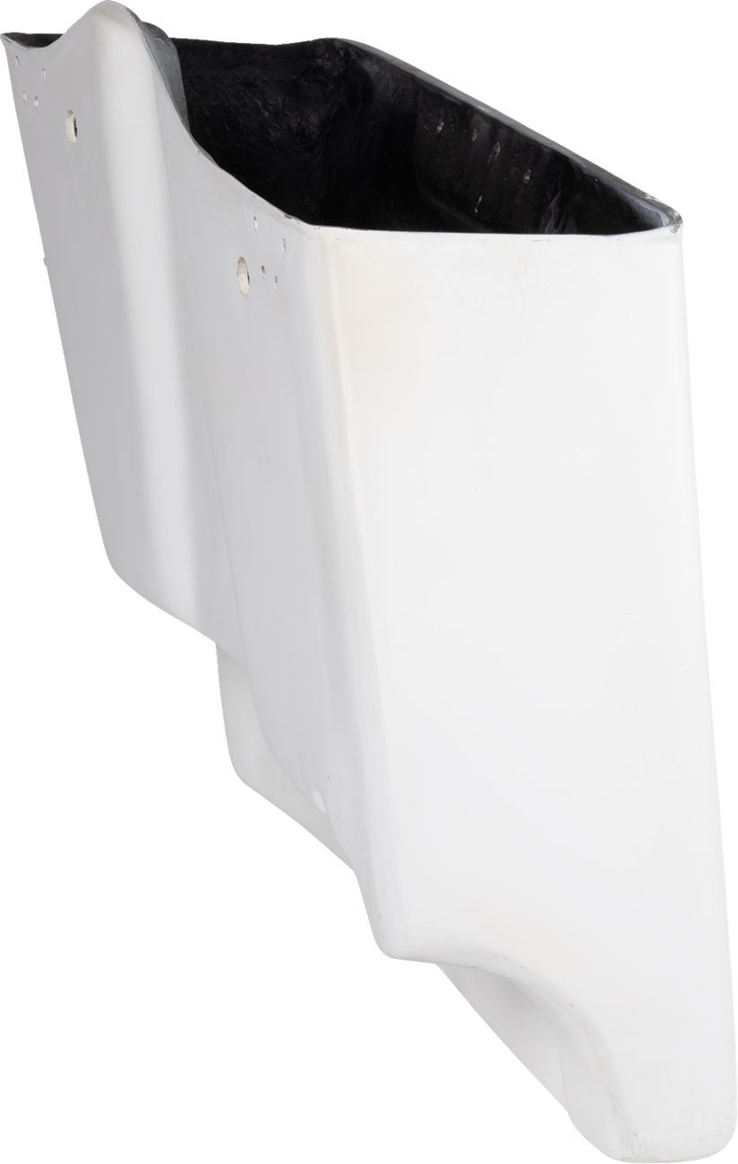 Saddlebag - w/ Exhaust Cut-out - Right - Image 2