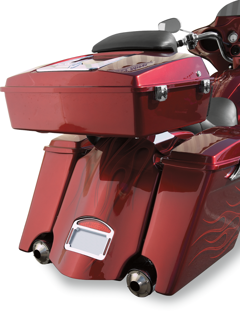 Saddlebag - w/ Exhaust Cut-out - Right - Image 3
