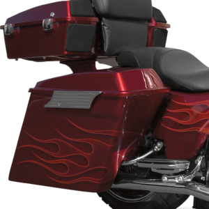 Saddlebag - w/ Exhaust Cut-out - Right