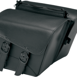 Compact Black Jack Saddlebag - Slant - Small