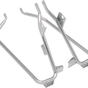 Saddlebag Support Brackets - Chrome - FL '09-'13