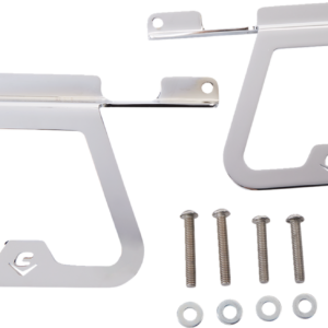 Saddlebag Supports - Chrome - XL