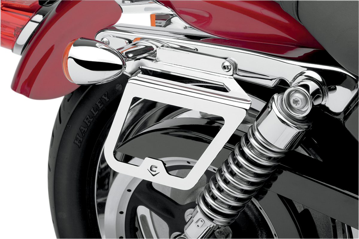 Saddlebag Supports - Chrome - XL - Image 2