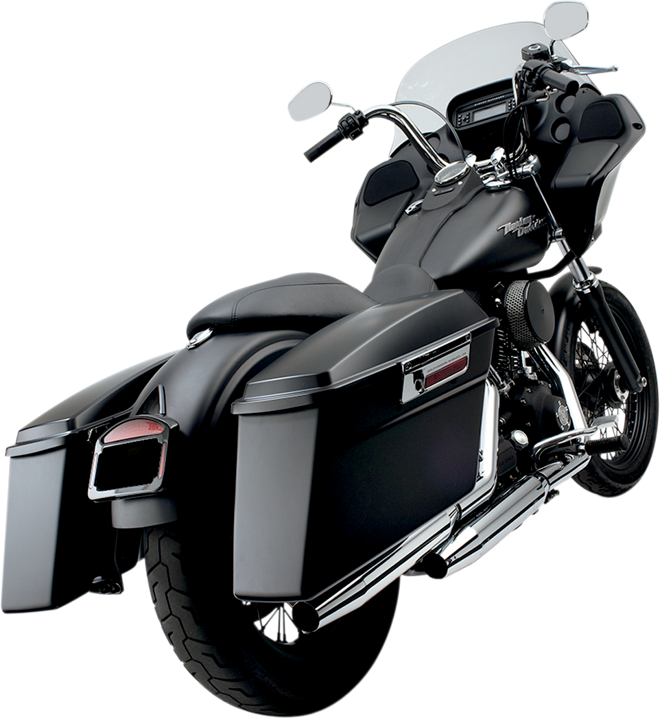 Saddlebags for Softail Models - Right