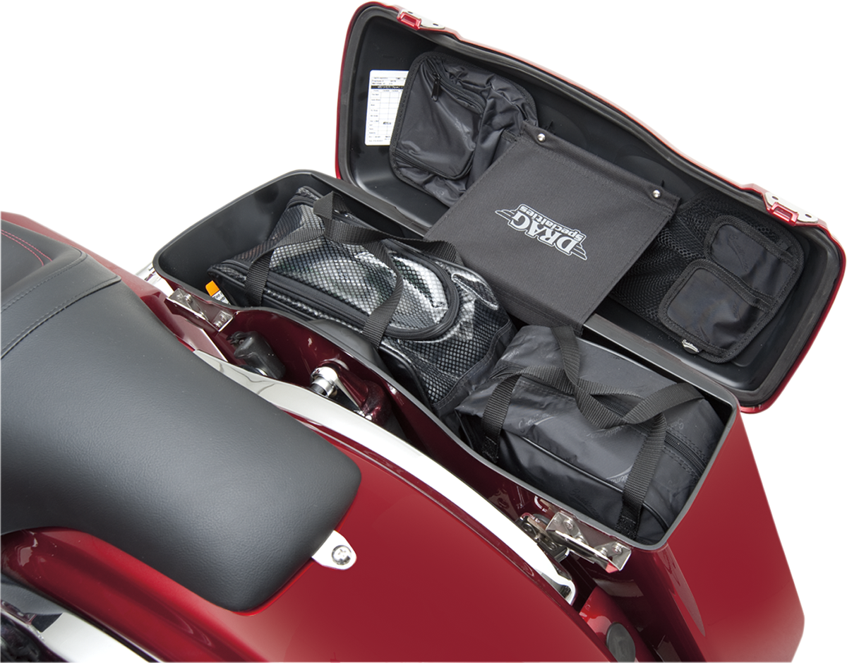Saddlebag Lid Organizer