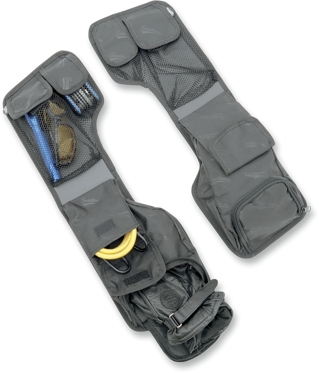 Saddlebag Lid Organizer - Image 3