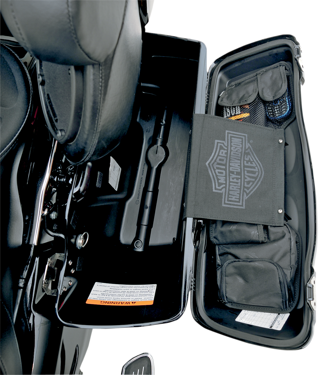 Saddlebag Lid Organizer - Image 4