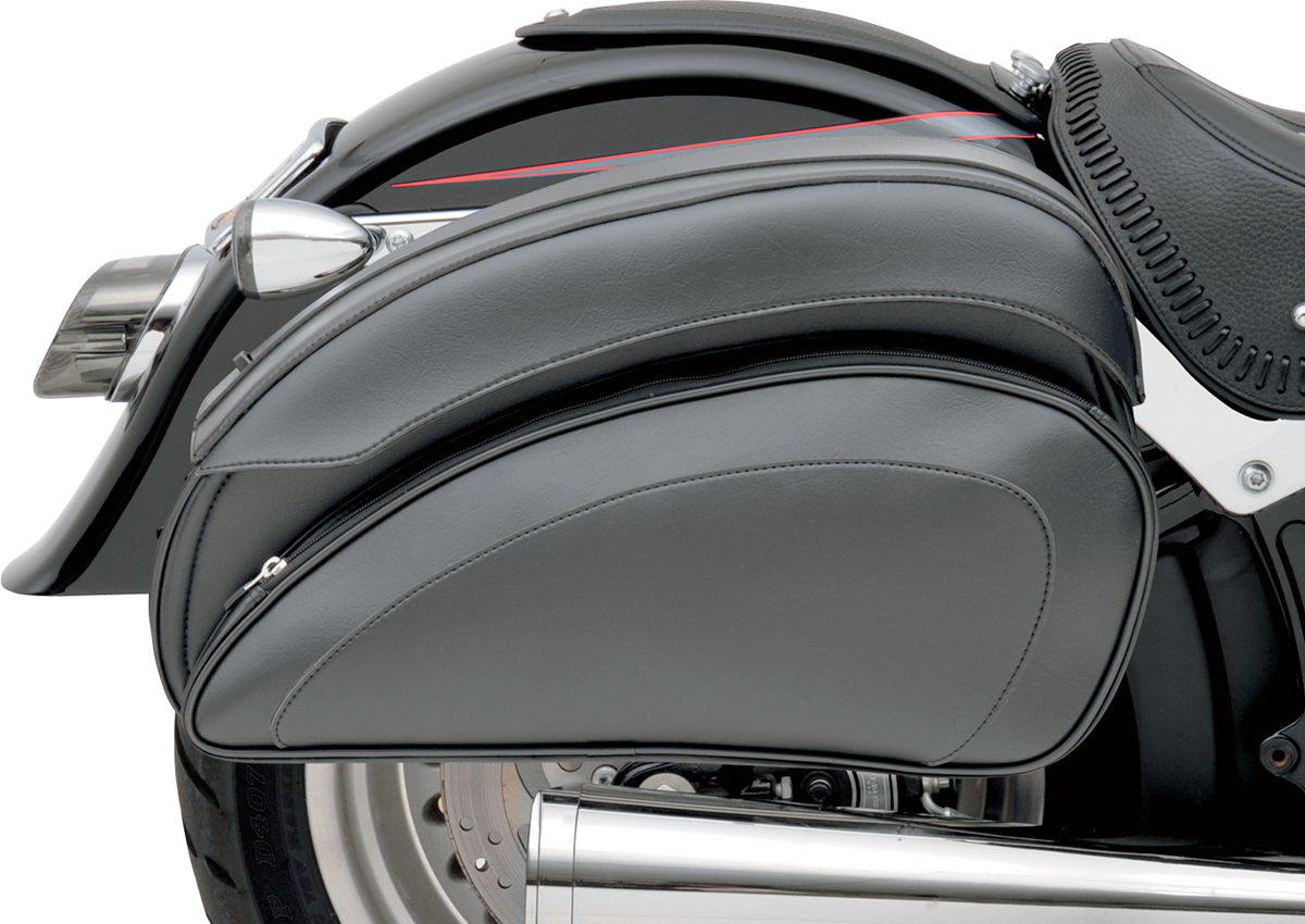 Cruis'n Deluxe Saddlebags with Mounting Hardware - Image 4