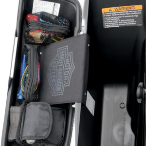 Saddlebag Lid Organizer