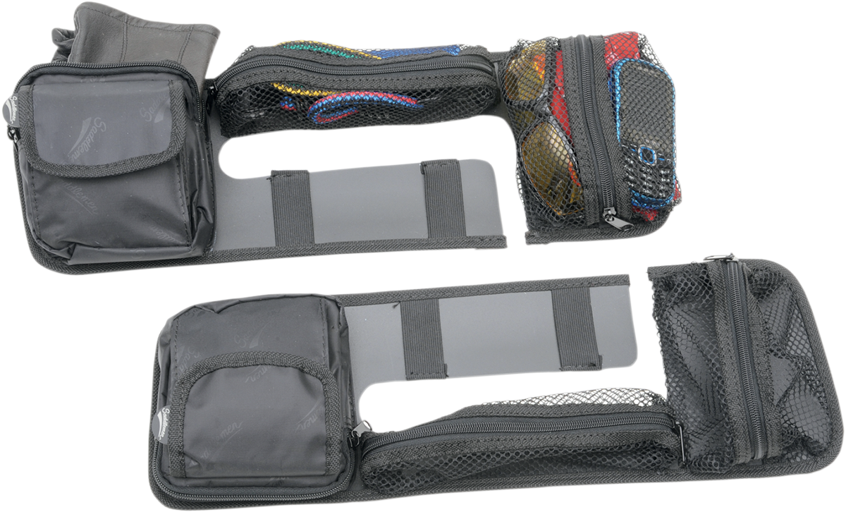 Saddlebag Lid Organizer - Image 2