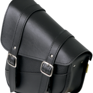 Blackjack Swingarm Bag - Triangulated - Black