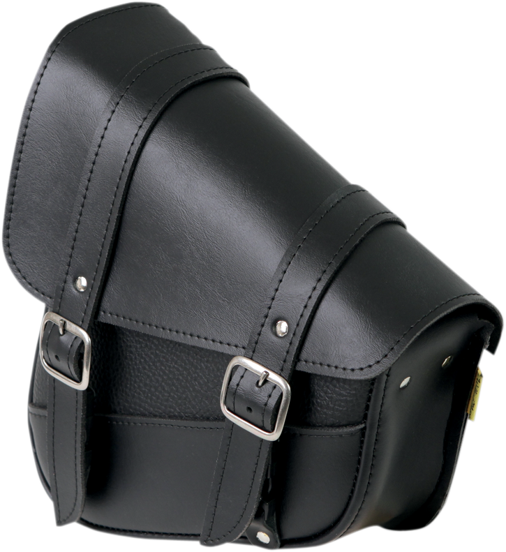 Blackjack Swingarm Bag - Triangulated - Black