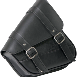 Swingarm Bag - Triangulated - Black