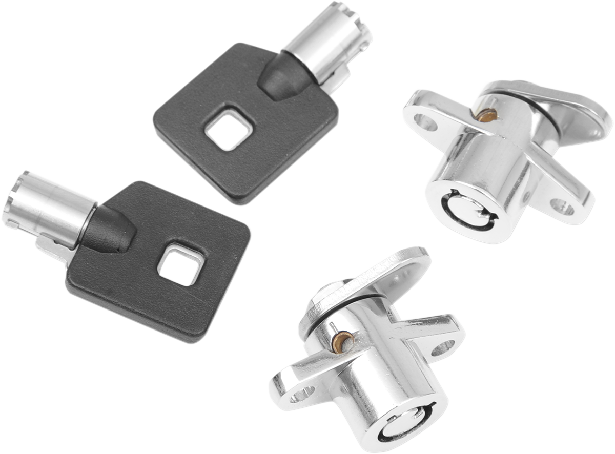 Saddlebag Replacement Lock Kit