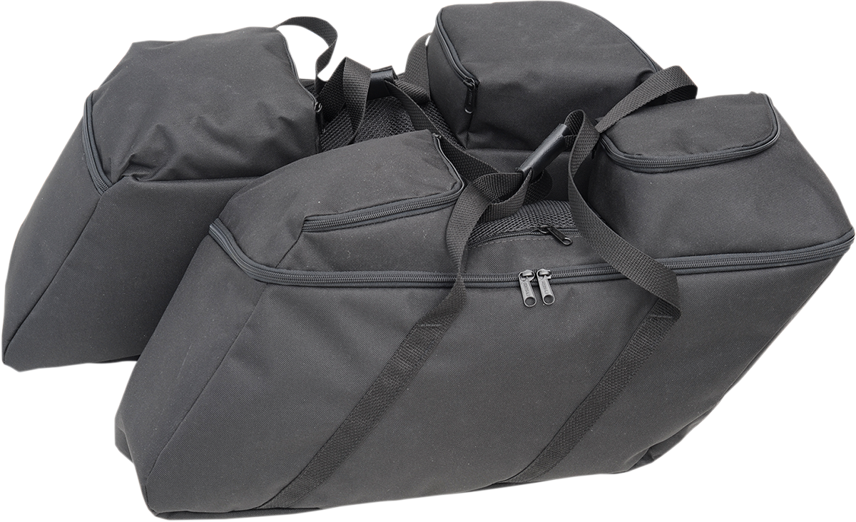 Saddlebag Liners - Black - FL '14-'22 - Image 2