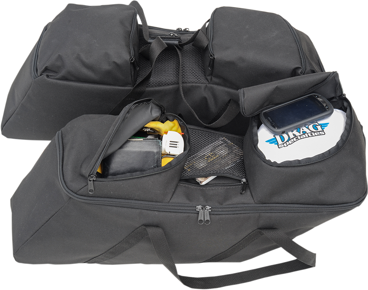 Saddlebag Liners - Black - FL '14-'22