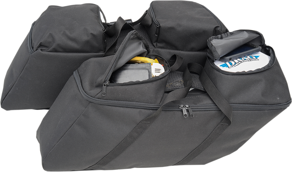 Saddlebag Liners - Black - FL '14-'22 - Image 3