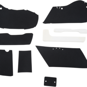 Saddlebag Lining Kit - Black - FL '14-'22