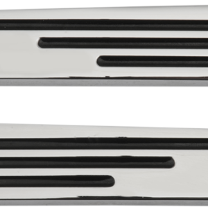 Saddlebag Hinge Inserts - Chrome - FL '14-'22