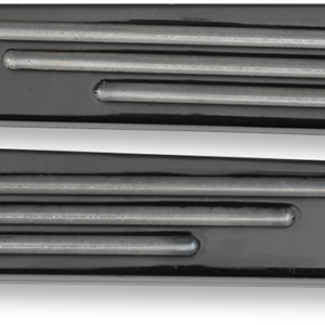 Saddlebag Hinge Inserts - Black - FL '14-'22